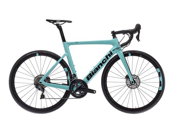 Bianchi Aria Disc Celeste - Verkrijgbaar bij Aerts Action Bike in Kalmthout